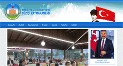 Desktop Screenshot of duzici.gov.tr